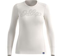 Odlo Merino 200 Crew Neck Manches Longues Femme XL Beige