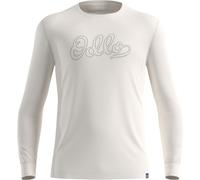 Odlo Merino 200 Crew Neck Manches Longues Homme S Beige
