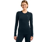Odlo Merino 200 Débardeur Manches Longues Femmes L Bleu Marine