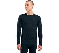 Odlo Merino 200 Débardeur Manches Longues Hommes M Bleu Marine