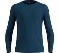Odlo Merino 200 Débardeur Manches Longues Hommes XL Bleu Marine