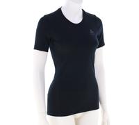 Odlo Merino 200 Short Sleeve Base Layer Noir S Femme