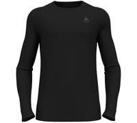 ODLO Merino 260 Bl Top Crew Neck L/s - Homme - Noir - taille S- modèle 2026