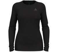 ODLO Merino 260 Bl Top Crew Neck L/s W - Femme - Noir - taille S- modèle 2026