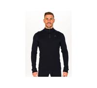 ODLO Merino 260 Bl Top Turtle Neck L/s Half Zip - Homme - Noir - taille XL- modèle 2024