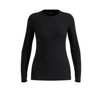 Odlo Merino Fundamentals BL Top col Ras du Cou l/s Femme