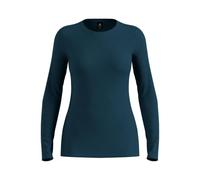 Odlo Merino Fundamentals BL Top col Ras du Cou l/s Femme