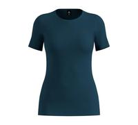 Odlo Merino Fundamentals BL Top col Ras du Cou S/S Femme