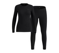 Odlo Merino Fundamentals Set Long Jeu de Couches de Base Femme