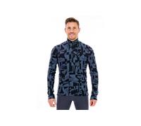 Odlo Merino Heritage 1/2 Zip vêtement running homme déstockage Merino Heritage 1/2 Zip L Bleu