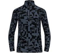 Odlo Merino Heritage_112142 T-Shirt, Bleu Provincial-Noir, s Hommes