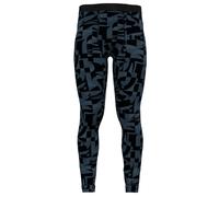 Odlo - Merino Heritage Bl Bottom Long - Sous-vêtement mérinos - S - provincial blue / black