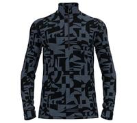 Odlo - Merino Heritage Bl Top Turtle Neck L/S Half Zip - Sous-vêtement mérinos - XXL - provincial blue / black