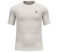 Odlo - Merino Performance Light Bl Top Crew Neck S/S - Sous-vêtement mérinos - XL - zero dye melange