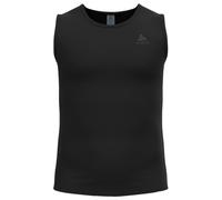 Odlo 112122 Merino Pw 140 Seamless Sleeveless Base Layer Noir S Homme