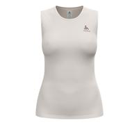 Odlo Débardeur technique sans coutures Performance Wool 140 pour femme, S, beige