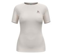 Odlo Merino PW 140 Seamless Maillot de corps Femmes-beige, Taille L