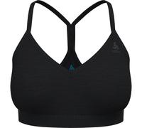 ODLO Merino Soft Sport Bra - Femme - Noir - taille XS- modèle 2025