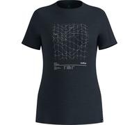 ODLO Merino Tencel Hyper Map - Femme - Noir - taille L- modèle 2026