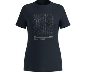 ODLO Merino Tencel Hyper Map - Femme - Noir - taille M- modèle 2026