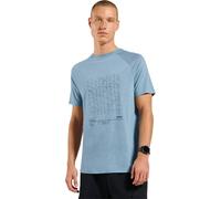 ODLO Merino Tencel Hyper Map - Homme - Bleu - taille S- modèle 2026