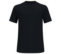 Odlo - Merino Tencel Plain T-Shirt Crew Neck S/S - Haut en mérinos - M - black melange