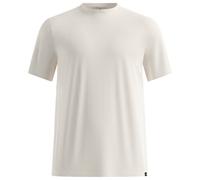 Odlo Merino Tencel Plain Short Sleeve T-shirt Blanc M Homme