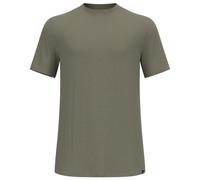 Odlo - Merino Tencel Plain T-Shirt Crew Neck S/S - Haut en mérinos - S - vetiver melange