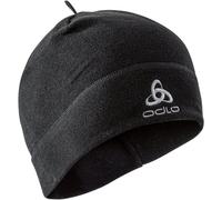 ODLO Microfleece Warm Eco Hat - Homme - Noir - taille Unique- modèle 2026