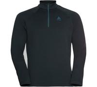 ODLO Mid Layer 1/2 Zip Besso - Homme - Bleu - taille XL- modèle 2024