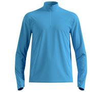 Odlo - Mid Layer 1/2 Zip Essential Thermal - T-shirt de running - XXL - azure blue