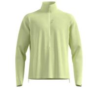 Odlo - Mid Layer 1/2 Zip Grid Fleece - Veste polaire - M - shadow lime melange