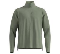 Odlo - Mid Layer 1/2 Zip Grid Fleece - Veste polaire - XL - shadow melange