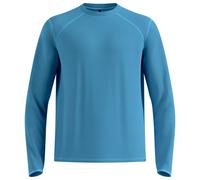 Odlo - Mid Layer Cubic - T-shirt de running - XXL - azure blue