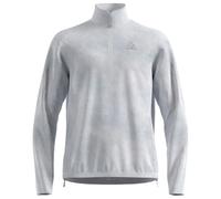 Odlo - Mid Layer Descent Pow - T-shirt de running - XXL - odlo silver grey