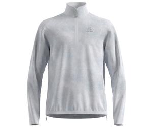 Odlo - Mid Layer Descent Pow - T-shirt de running - XXL - odlo silver grey