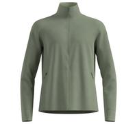 Odlo - Mid Layer Full Zip Grid Fleece - Veste polaire - L - shadow melange