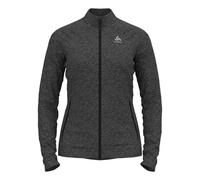 Odlo Mid Layer Full Zip Tencia Femme Gris - Vêtements polaires outdoor femmes XS