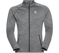 Odlo Mid Layer Full Zip Tencia Homme Gris - Vêtements polaires outdoor hommes XL