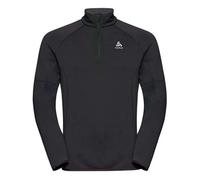 Odlo - Midlayer 1/2 ZIP Carve - Homme - Sport - Noir - Taille: S