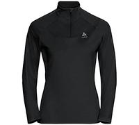 Odlo Essential Ceramiwarm 1/2 Zip Noir XS
