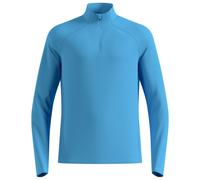 Odlo - Midlayer 1/2 Zip Essential Ceramiwarm - T-shirt technique - XL - azure blue