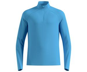 Odlo - Midlayer 1/2 Zip Essential Ceramiwarm - T-shirt technique - XXL - azure blue
