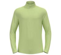 Odlo - Midlayer 1/2 Zip Roy - Pull polaire - S - shadow lime / lime cream