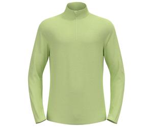 Odlo - Midlayer 1/2 Zip Roy - Pull polaire - S - shadow lime / lime cream