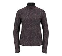 Odlo Midlayer Full Zip Berra Sl Femme Rose - Vêtements polaires outdoor femmes M