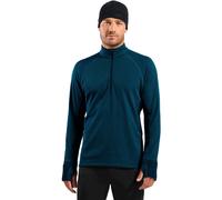 Odlo Midlayer Manches Longues 1/2 Zip X-Alp Homme XL Bleu Marine