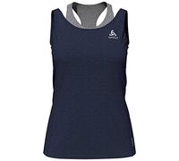 Odlo Millennium Leincool Débardeur pour Femme XL Bleu Marine