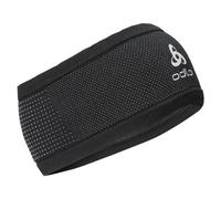 Odlo Headband Velocity Ceramiwarm Homme Noir - Bonnets et bandeaux de running hommes