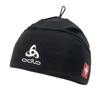 ODLO Hat Polyknit Fan Warm Eco - Homme - Noir - taille Unique- modèle 2026